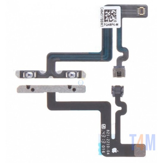 FLEX VOLUME BOTÃO APPLE IPHONE 6S PLUS (5.5)